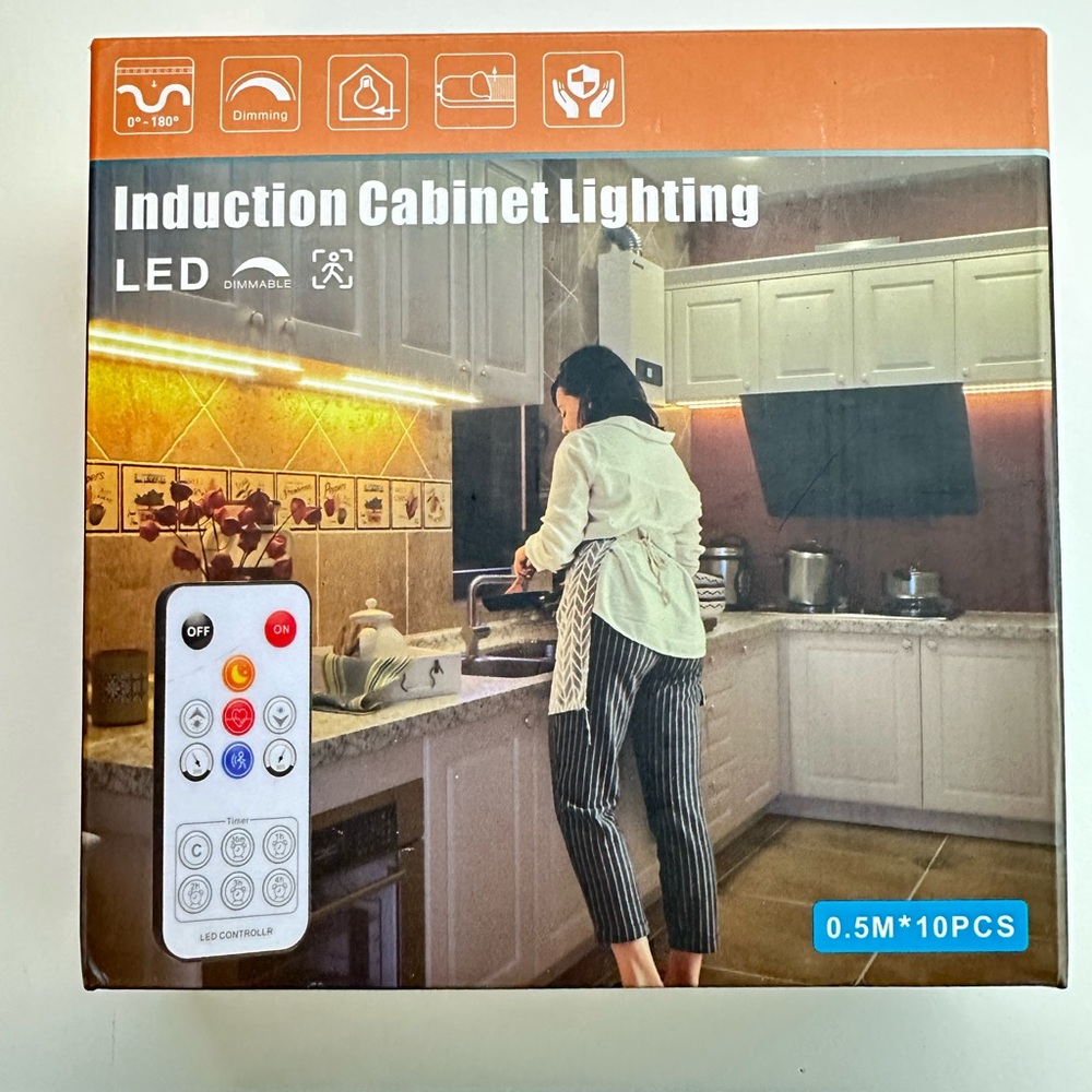 NEW! Lafulit Induction Cabinet Lighting